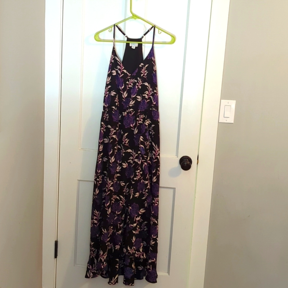 Flowers Maxi Dress